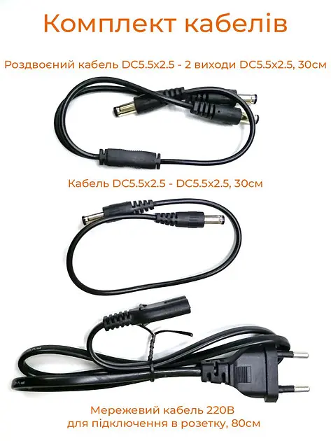 Джерело безперебійного живлення для роутерів/комутаторів DC1018P DC UPS 10400 mAh Black (2020000426844) - фото 4