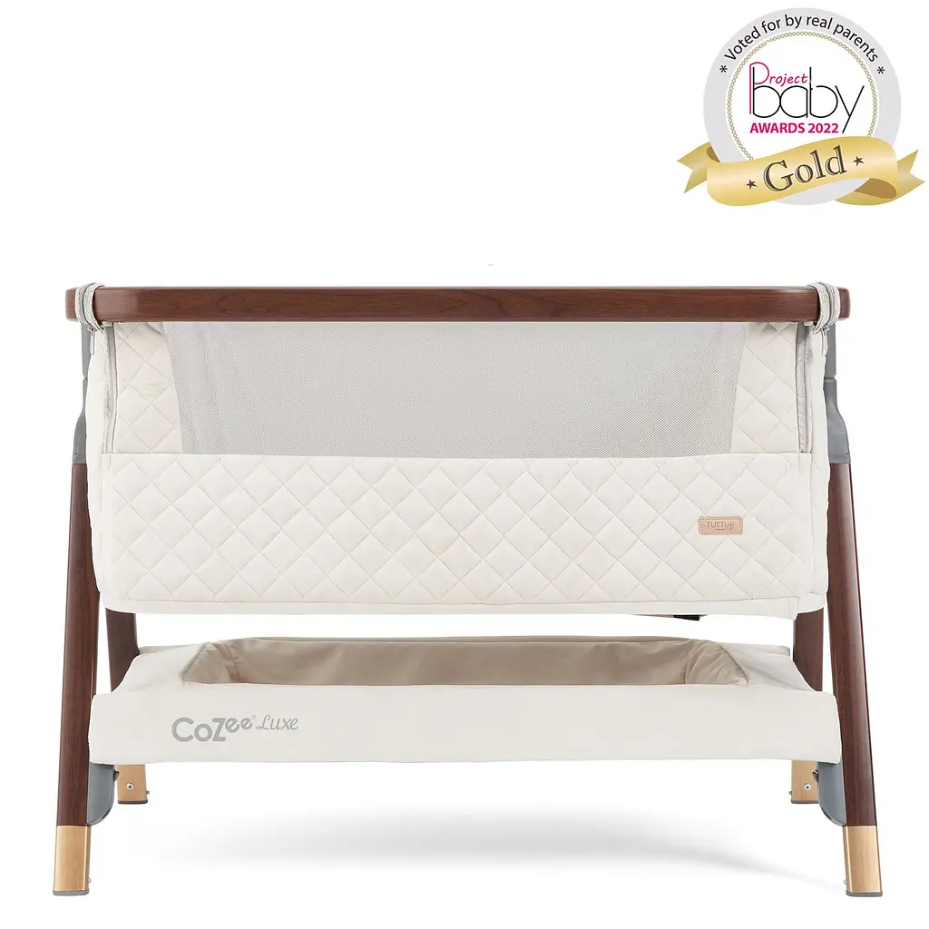 Приставная кроватка Tutti Bambini CoZee Luxe, белая (211208/6506) - фото 4