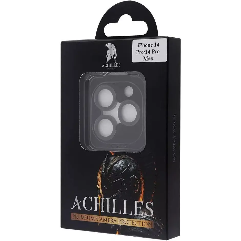 Захисне скло на камеру Achilles Premium Camera Protection для Apple iPhone 14 Pro / 14 Pro Gold [95501] - фото 2