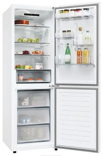 Двухкамерный холодильник Candy CNCQ2T618EW No-Frost 1.85 м белый - фото 5