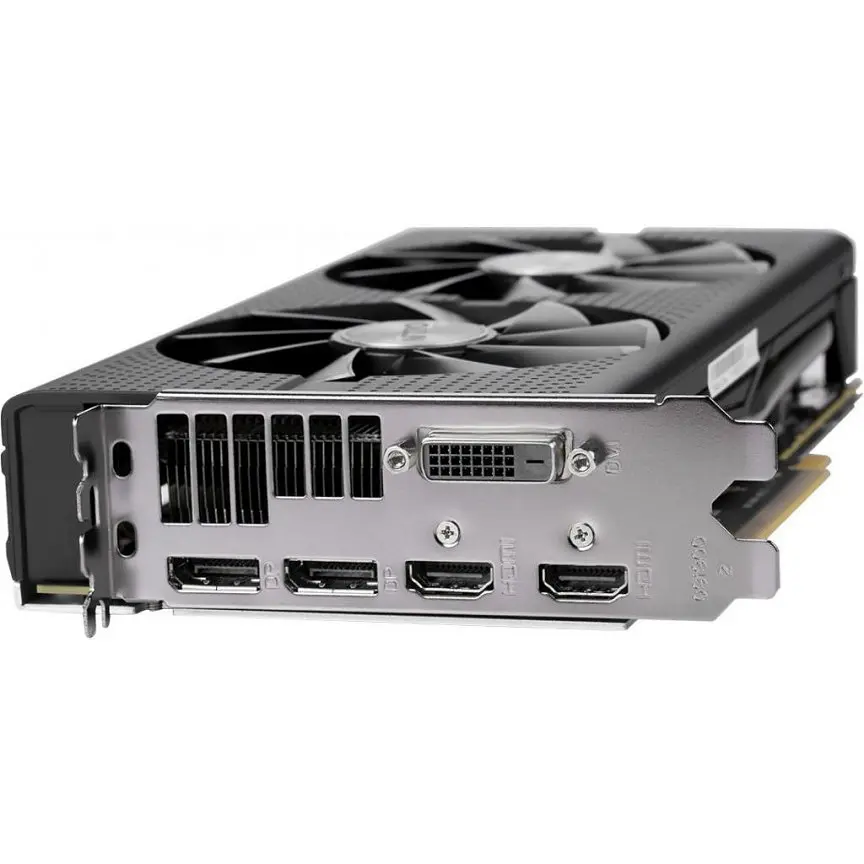 Відеокарта AMD Radeon RX 480 8GB Sapphire Nitro+ OC (11260-07) Б/В - фото 2