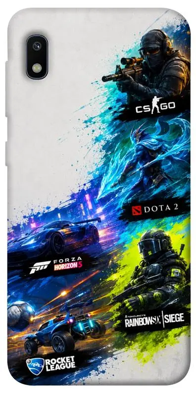TPU чохол Demsky Full Throttle для Samsung Galaxy A10 (A105F)