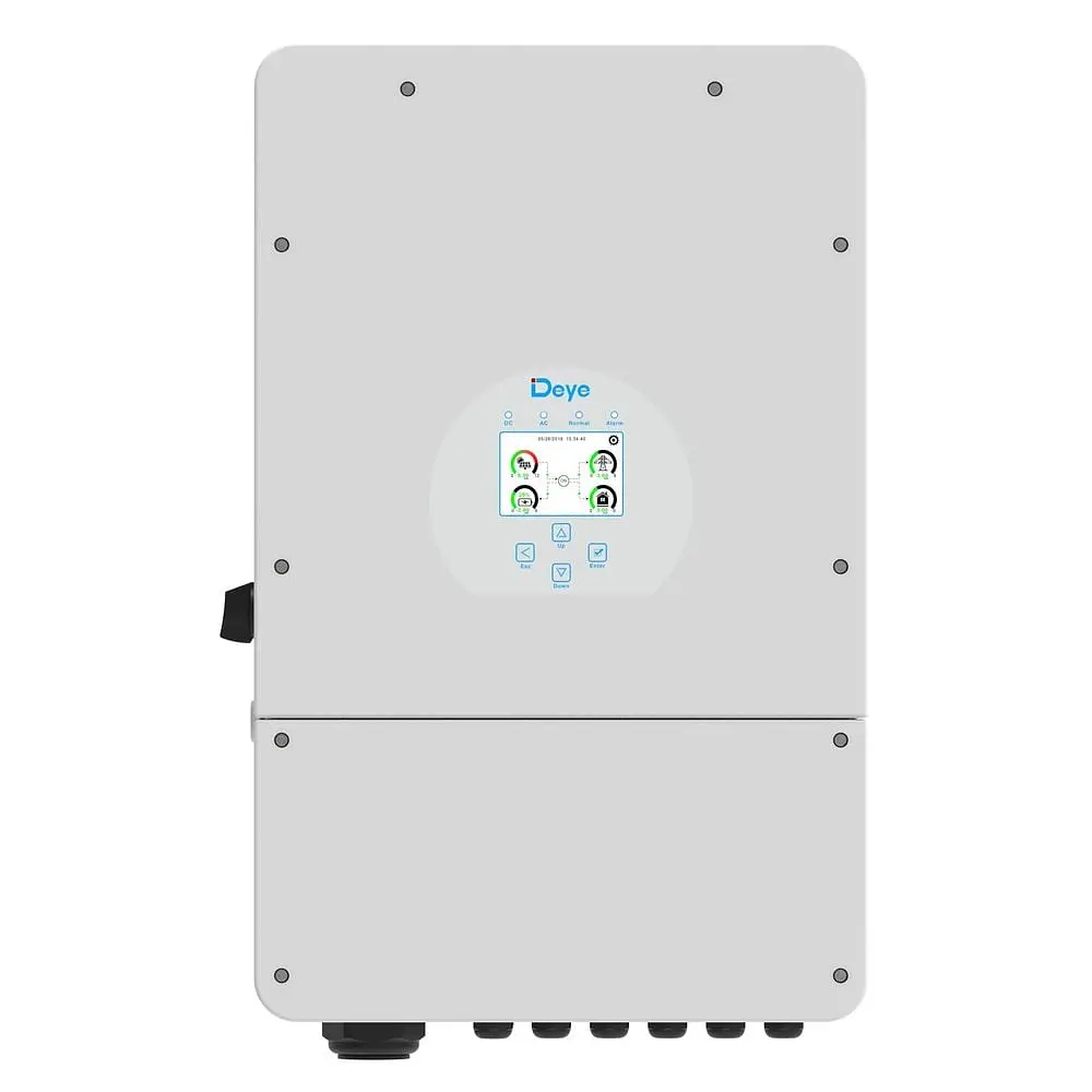 Гібридний однофазний інвертор 8kW Deye SUN-8K-SG01/03/LP1-EU 2 MPPT (99-00022881) - фото 2