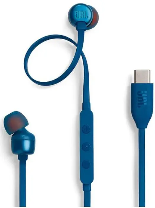 Навушники JBL Tune 310C USB-C сині (JBLT310CBLU)