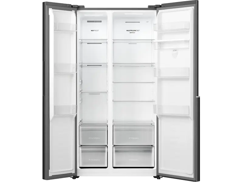 Холодильник з морозильною камерою Gorenje NRS917E41BXWD - фото 7