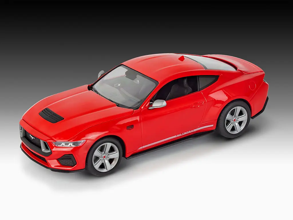 Збірна модель-копія Revell Автомобіль Ford Mustang GT 2024 1:25 (RVL-07743) - фото 4