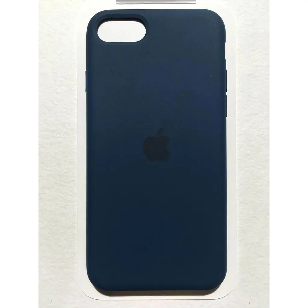 Оригінальний чохол Apple Silicone Case Blue для iPhone 8 / iPhone 7 / iPhone SE 2 (MN6F3ZM/A) - фото 5