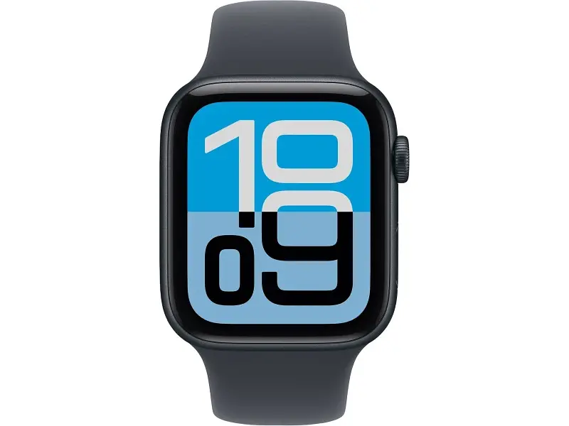 Смарт-годинник Apple Watch SE 3 GPS 44mm Midnight Alu. Case w. Midnight S. Band - S/M (MEHN4) - фото 2