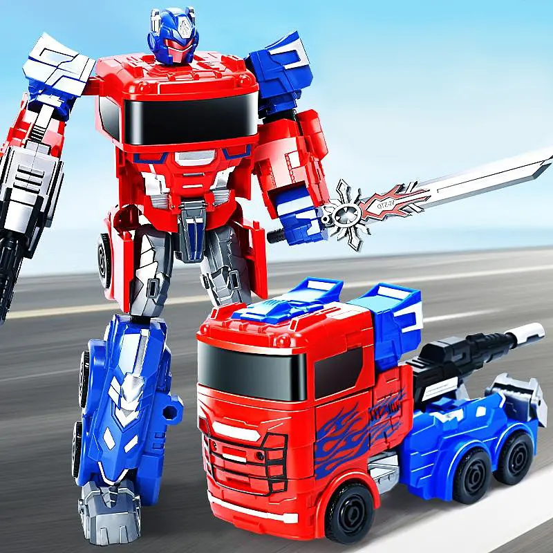 Трансформер Optimus Prime 25 см робот автобот Оптимус Прайм дитяча іграшка Transformers - фото 4