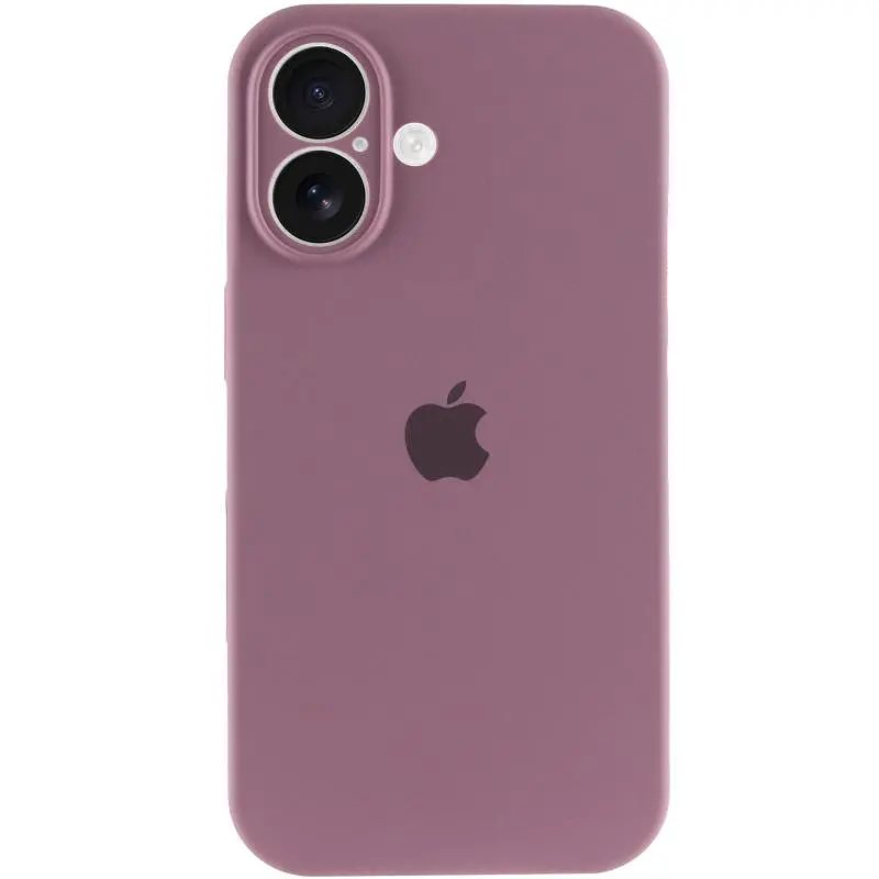 Чохол Silicone Case Full Camera Protective (AA) для Apple iPhone 17 (6.3) Ліловий / Lilac Pride - фото 2