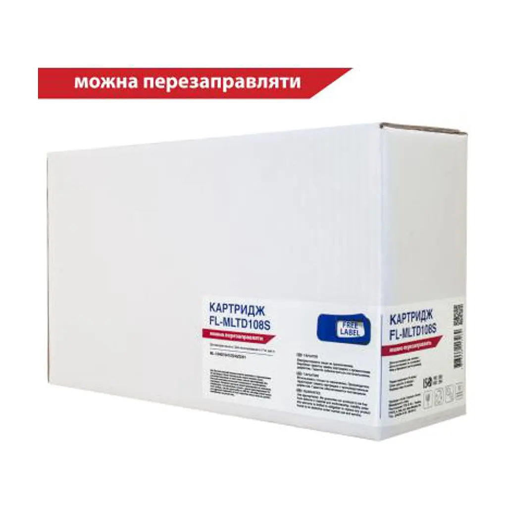 Картридж FREE Label SAMSUNG MLT-D108S (для ML-1640/1641/2240/2241) (FL-MLTD108S)