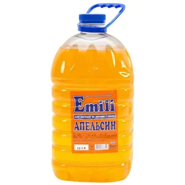 Мило рідке EMILI 5л АПЕЛЬСИН