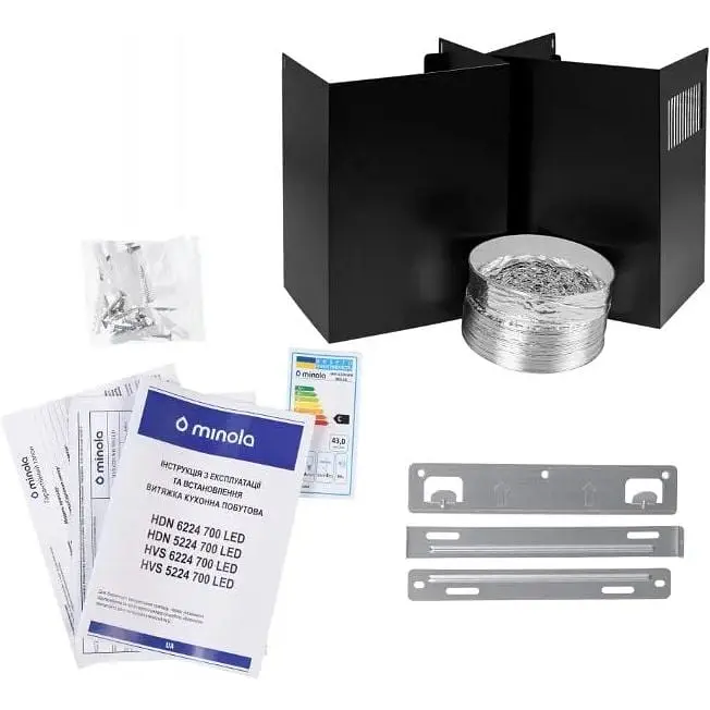 Витяжка Minola HDN 6224 BL 700 LED - фото 9