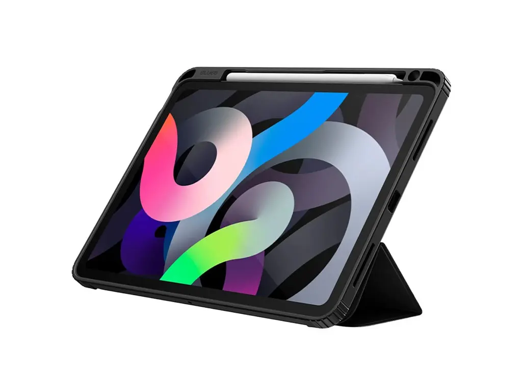 Чохол-книжка Blueo Ape Case with Leather Sheath для Apple Apple iPad Air 13` (2024-2026)/Pro 12.9` (2020-2022) Black [74445] - фото 6