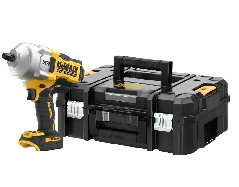 Гайкокрут ударний акумуляторний DeWalt без АКБ та ЗП DCF961NT - фото 5