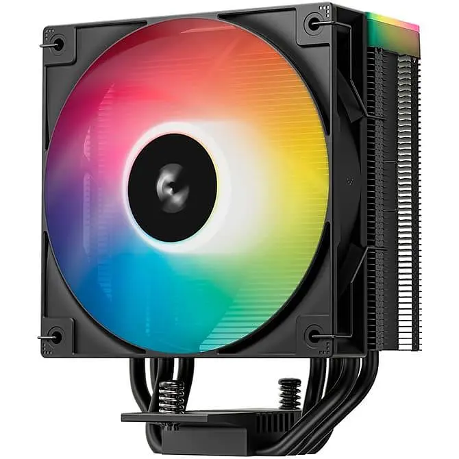 Кулер для процесора Deepcool AG400 BK ARGB V2 (AG400 BK ARGB V2) - фото 2