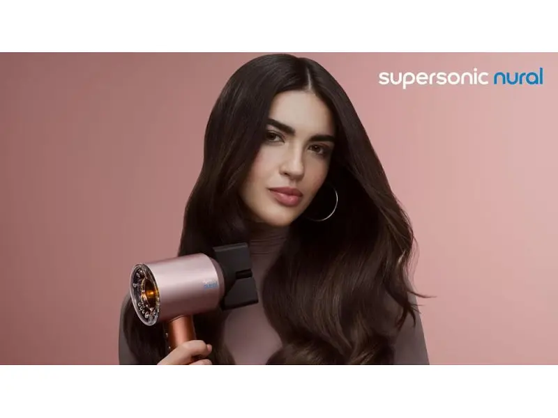 Фен Dyson Supersonic HD16 Nural Amber Silk/Pink Champagne Limited Edition (143709-01) - фото 5