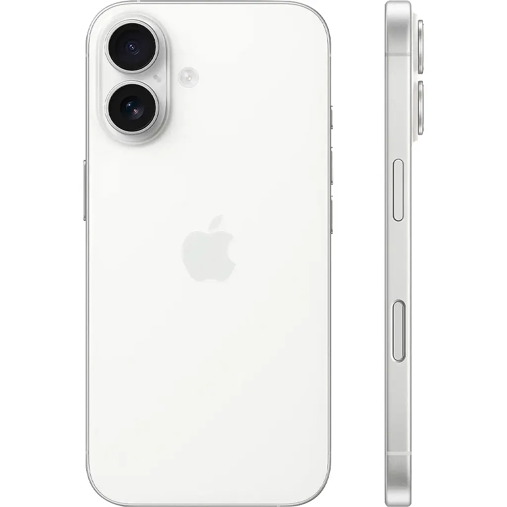 Смартфон Apple iPhone 16 Plus 128GB White (MXVV3) [114836] - фото 4