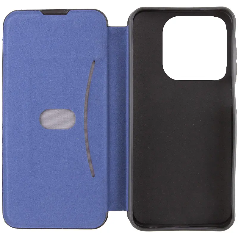 Шкіряний чохол-книжка Epik Belora для Motorola Edge 70 Fusion / 70 Fusion+ Midnight Blue - фото 5