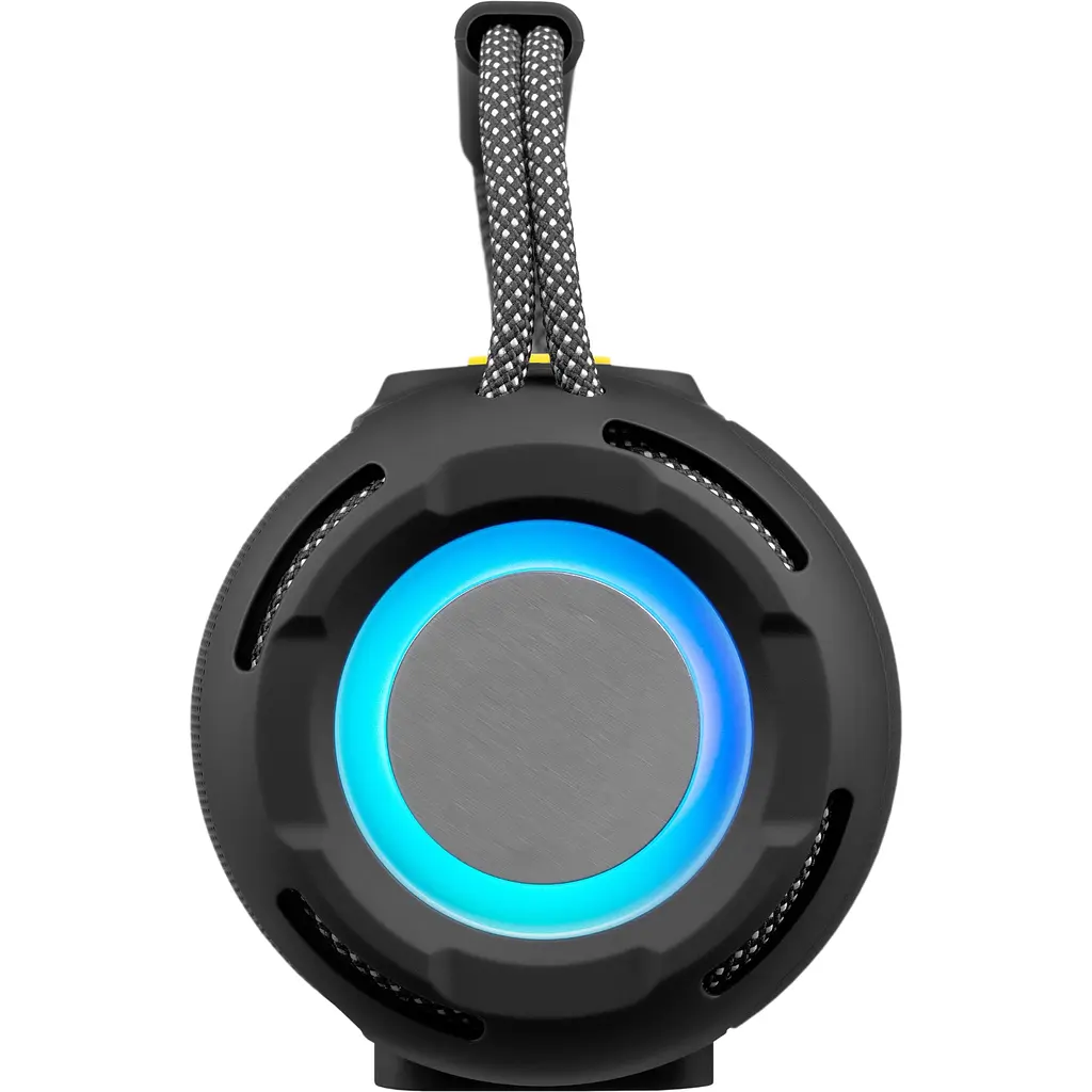 Акустична система 1.0 Defender S450, 10Вт RGB/BT/FM/USB/TF/AUX/TWS чорна - фото 4