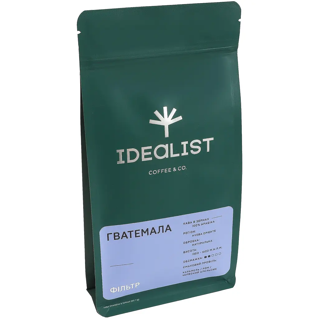 Кава в зернах Idealist Coffee & Co. Гватемала фільтр 1 кг - фото 2