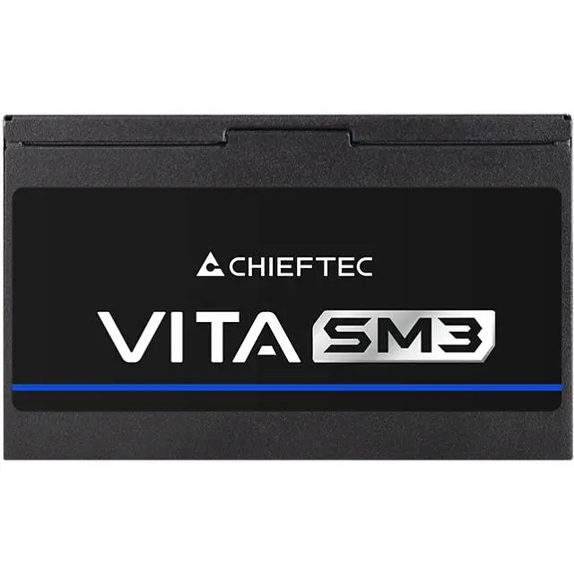 БП 650W Chieftec VITA SM3 BPX-650-C ATX 3.1 120mm, 80+ Bronze, Semi modular, Retail (BPX-650-C) - фото 5