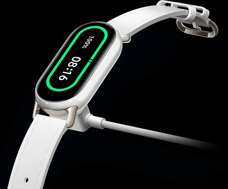 Фітнес-браслет Xiaomi Smart Band 9 Glacier Silver - фото 7