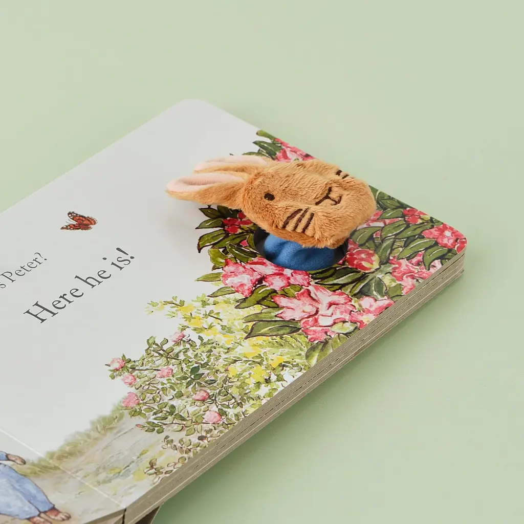 Peter Rabbit. Finger Puppet Book - Беатрікс Поттер - фото 4