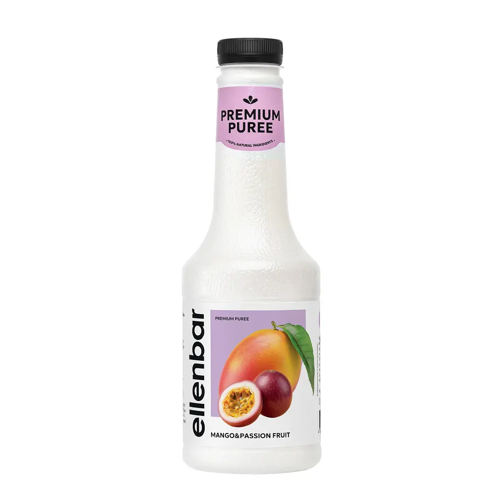 Фруктове пюре Ellenbar Манго - маракуйя 900 г