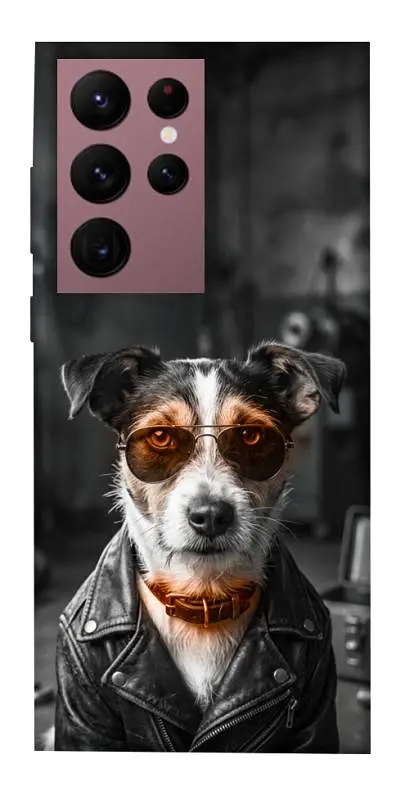 TPU чохол Demsky Jack rassel для Samsung Galaxy S22 Ultra