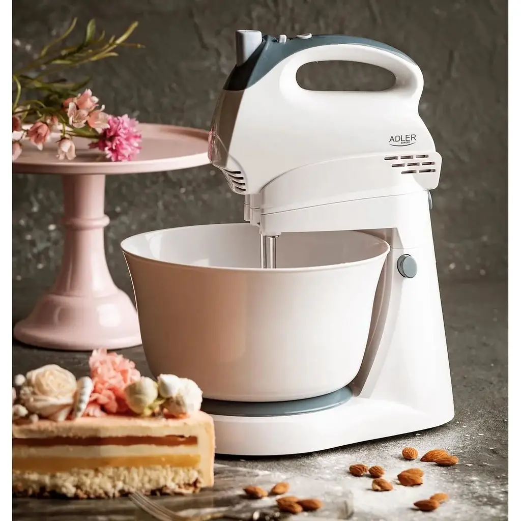 Миксер Adler AD 4202 с чашей 300 Вт - фото 9