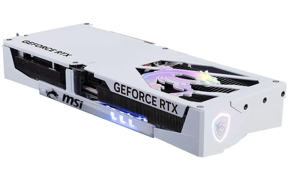 Видеокарта MSI RTX 5070 Ti 16G GAMING TRIO OC WHITE (RTX 5070 Ti 16G GAMING TRIO OC WHITE) (GDDR7, 256 bit, PCI-E v5.0 x16) - фото 2