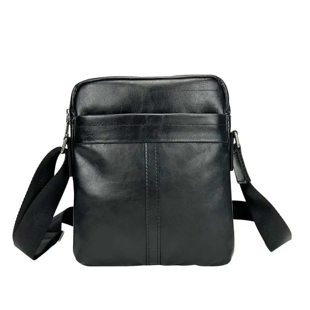 Месенджер чорний Tiding Bag 8017A - фото 3
