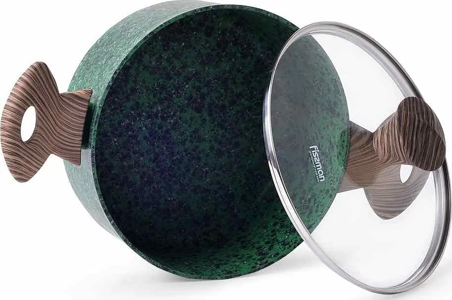 Кастрюля Fissman Malachite 4.7 л (4319) - фото 2