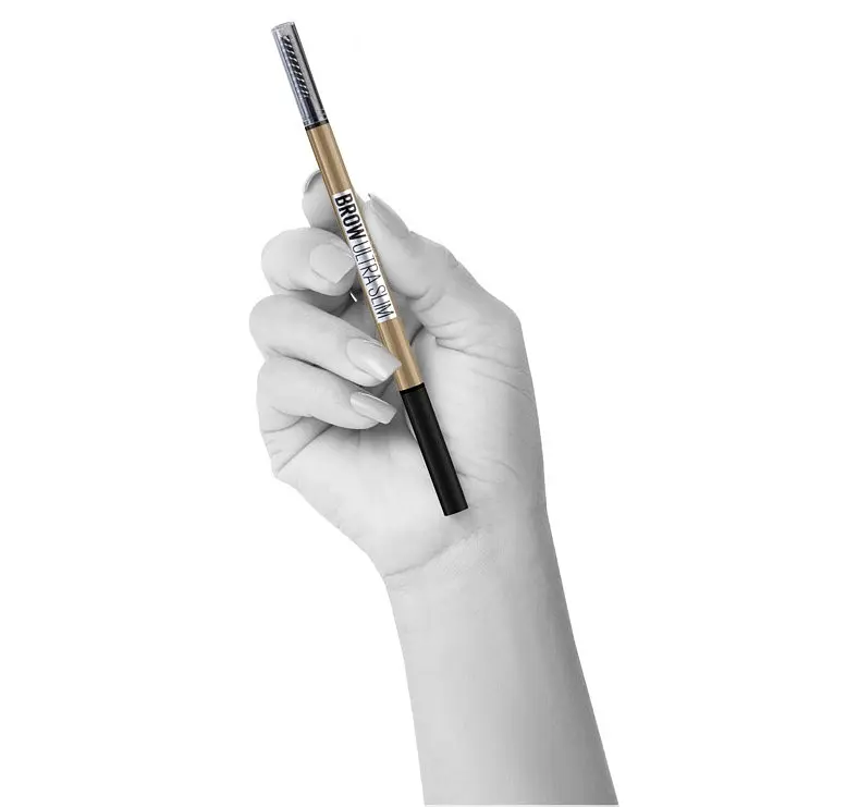 Карандаш для бровей Maybelline New York Brow Ultra Slim Medium Brown тон 04, 0.9 г (B3261000) - фото 4