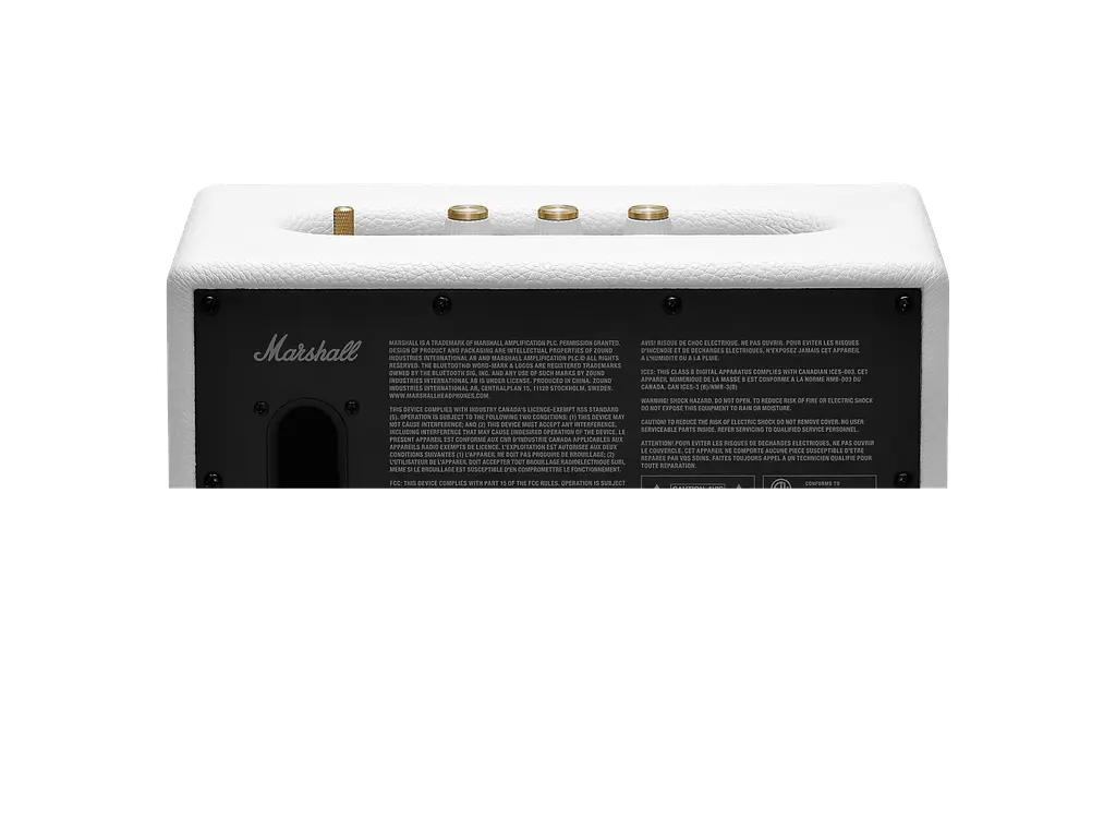 Акустична система Marshall Acton II Bluetooth White (1001901) [70827] - фото 4