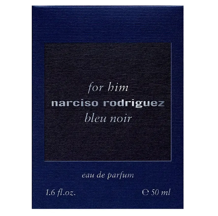 Парфумована вода для чоловіків Narciso Rodriguez Bleu Noir 50 мл - фото 3