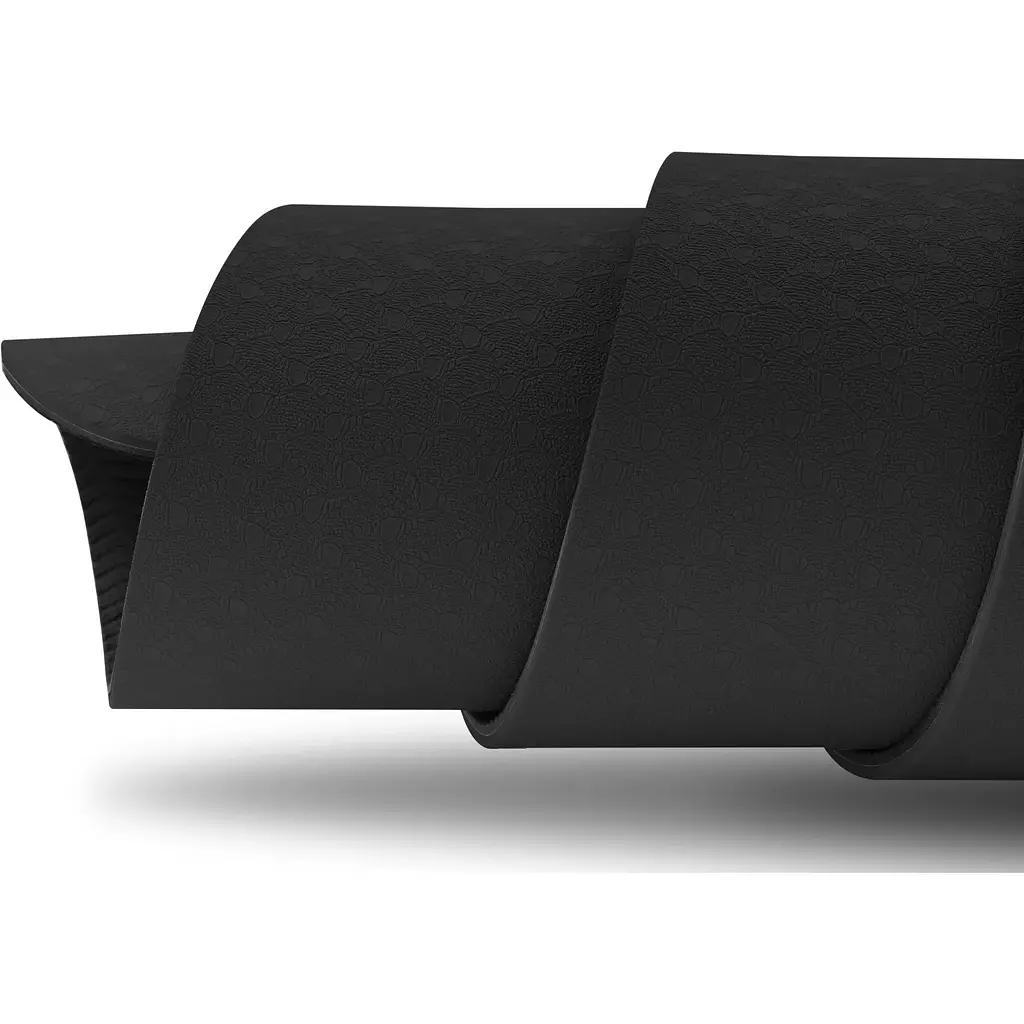 Мат для фітнесу Hop-Sport TPE 0,6см HS-T006GM чорний - фото 5