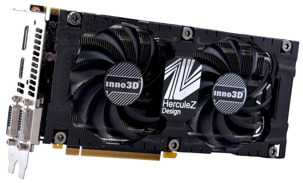 Відеокарта GeForce GTX 1070 8GB Inno3D HerculeZ X2 V4 (N1070-4SDV-P5DS) Б/В - фото 3