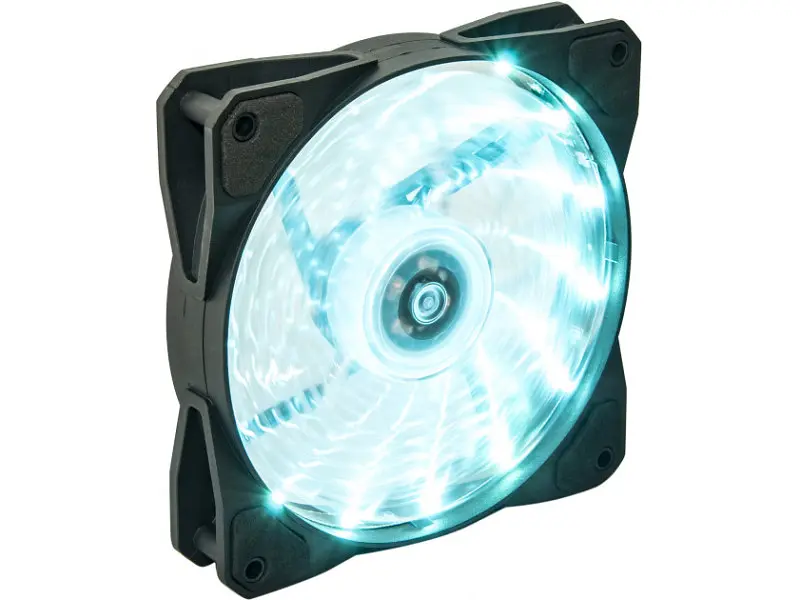 Вентилятор для корпусу Frime Iris LED Fan 15LED Azure (FLF-HB120A15)