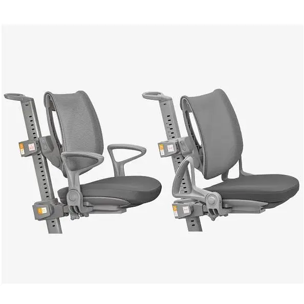 Дитяче крісло Mealux Galaxy Grey (Y-1030 G)  - фото 7