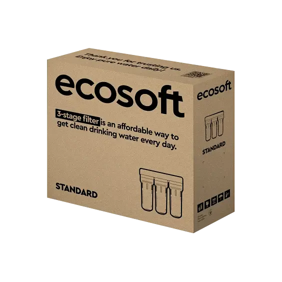 Потрійний фільтр Ecosoft Standard (FMV3ECOSTD) - фото 4