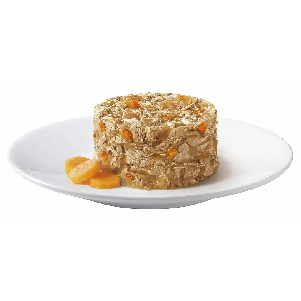 Вологий корм для котів Gourmet Gold з куркою та морквою 85 г 12530996 - фото 2
