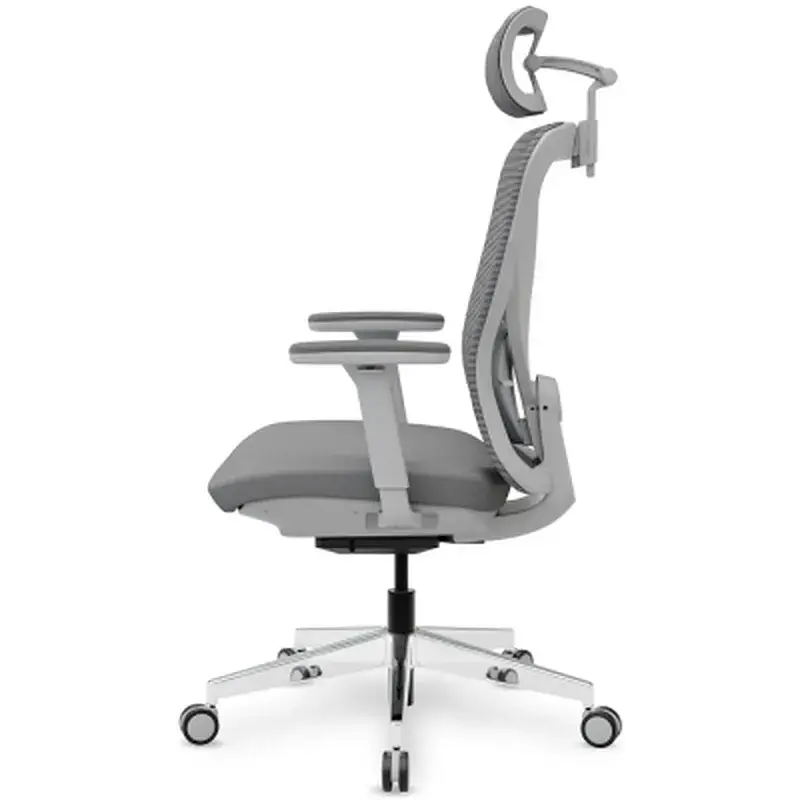Офісне крісло Mealux Q1 Air Fabric Grey (HF-Q1 F/G) - фото 7