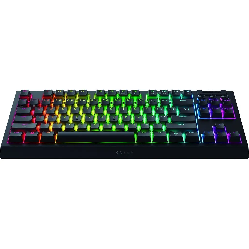 Клавиатура Razer BlackWidow V4 Low-Profile TKL Orange switch (RZ03-05450700-R3M1) [149286] - фото 2