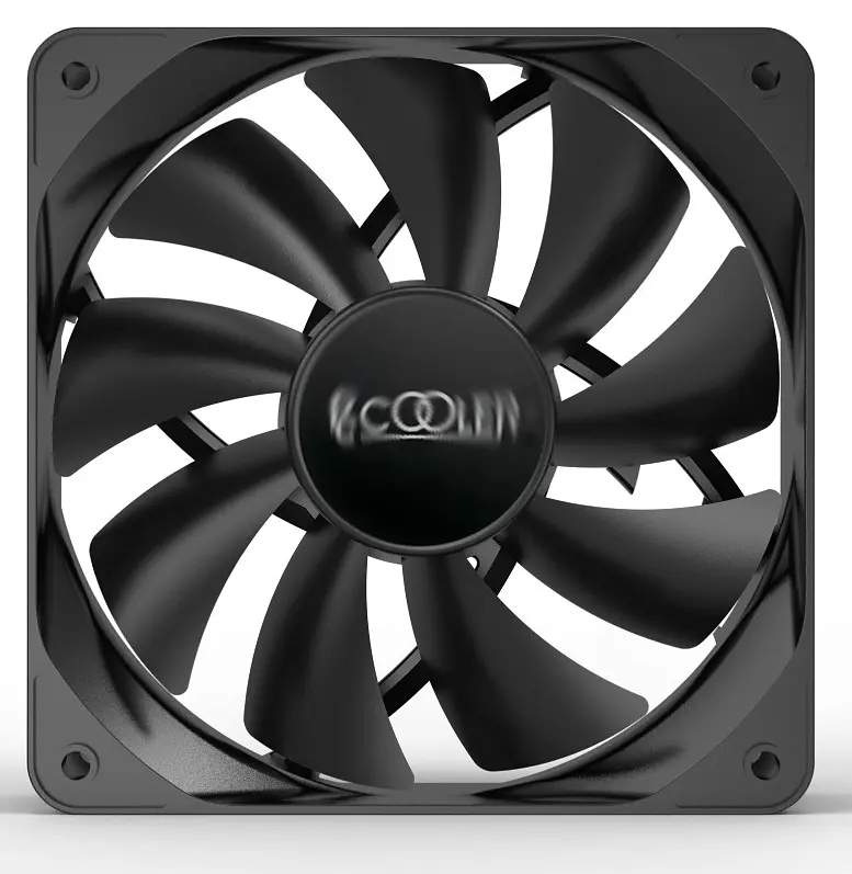 Кулер для процесора PcCooler PALADIN EX400, Black, алюміній/мідь, 1x120 мм, для Intel 1700/1200/115x, AMD AM5/AM4, висота 157 мм, до 180 Вт - фото 3