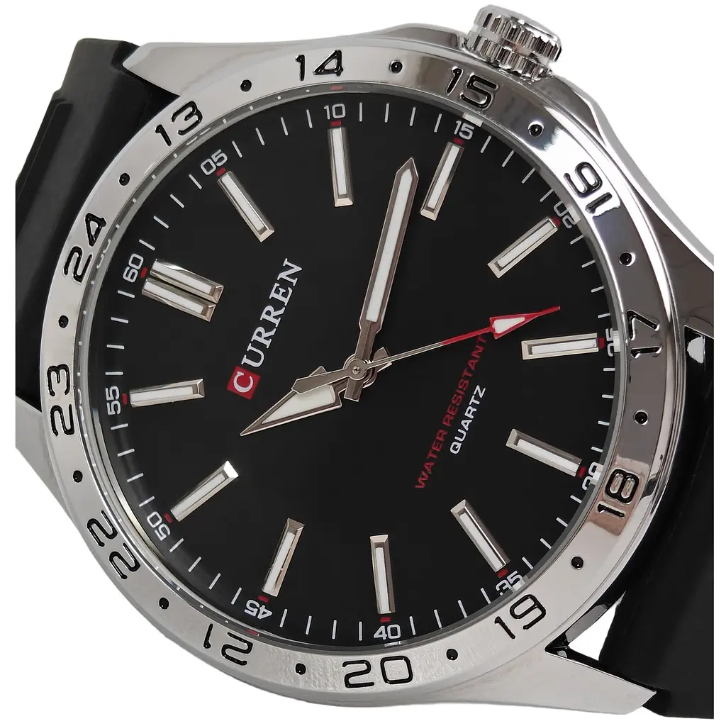 Годинник Curren Hector Elastic Black, 2 ремешка - фото 7