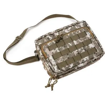 Чехол для планшета Vinga Tactical Military universal 10-11" MOLLE Oxford 600D pixel (VTB11UTMOP) - фото 6