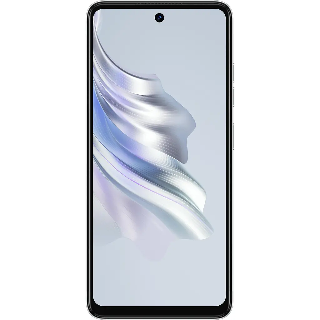 Смартфон Tecno Spark 20 [KJ5n] 8/256Gb Cyber White [4894947013539] [121684] - фото 2