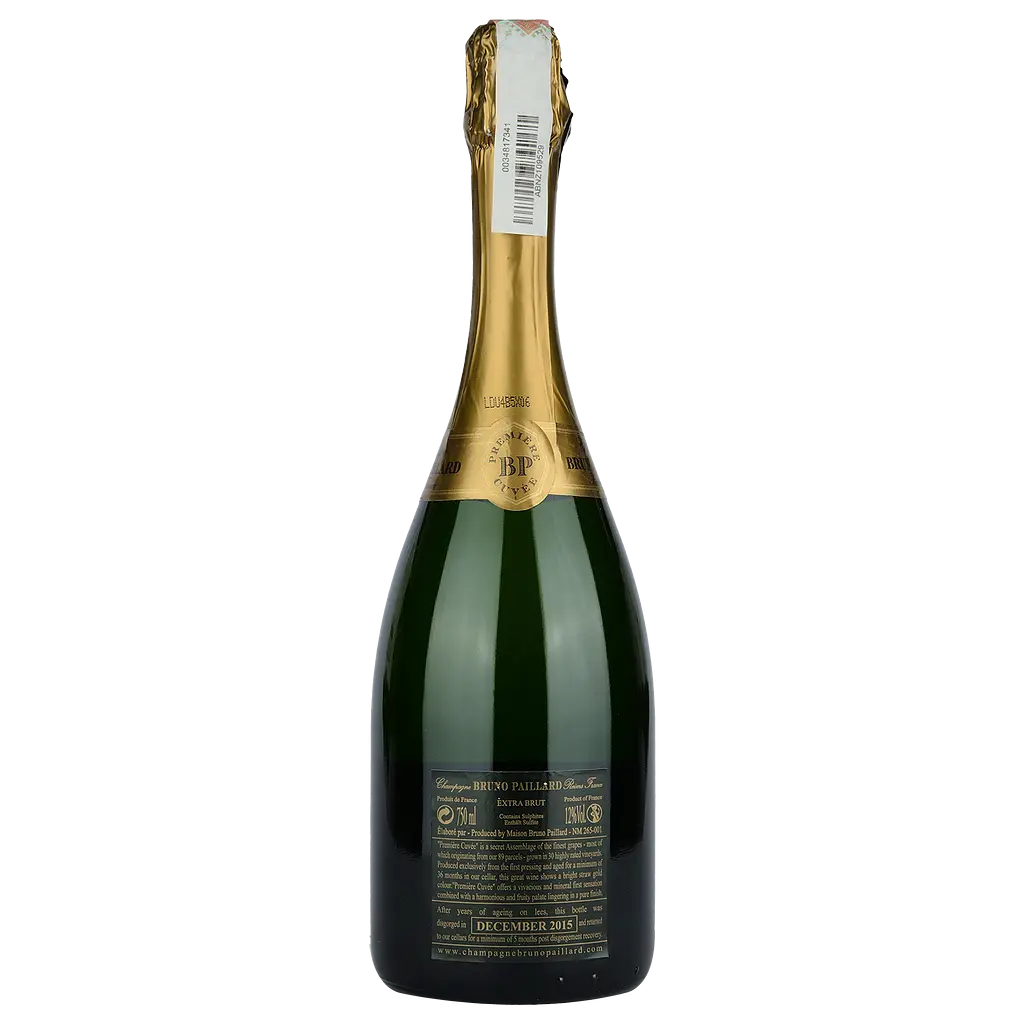 Шампанское Bruno Paillard Premiere Cuvee Brut Champagne Collection Old Degorgements, gift set, белое, экстра-брют, 3,75 л (5 шт. по 0,75 л) (Q7915) - фото 8